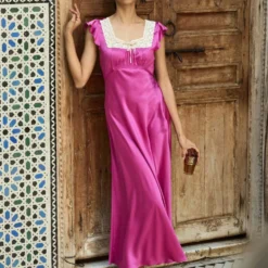 Dôen - Robe Corina - Magenta