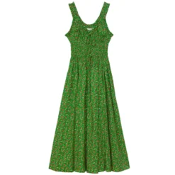 Dôen - Robe Emmaretta - Emerald