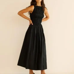 Dôen - Robe Melie - Noir