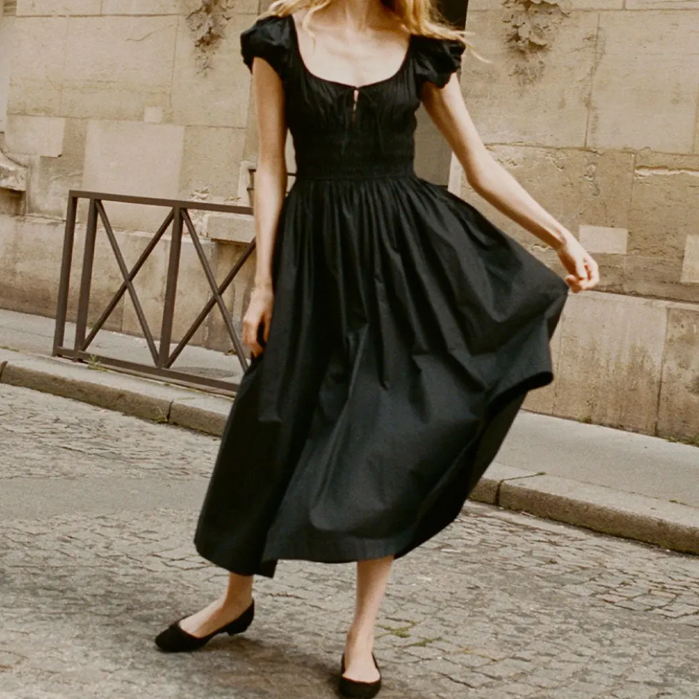 Dôen - Robe Quinn - Noir