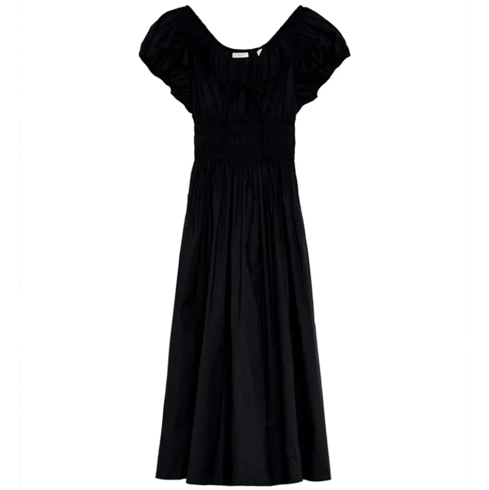 Dôen - Robe Quinn - Noir