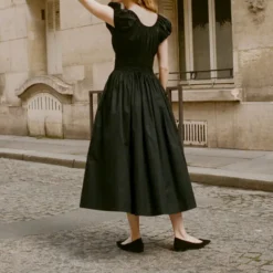 Dôen - Robe Quinn - Noir