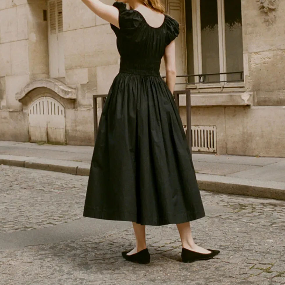 Dôen - Robe Quinn - Noir