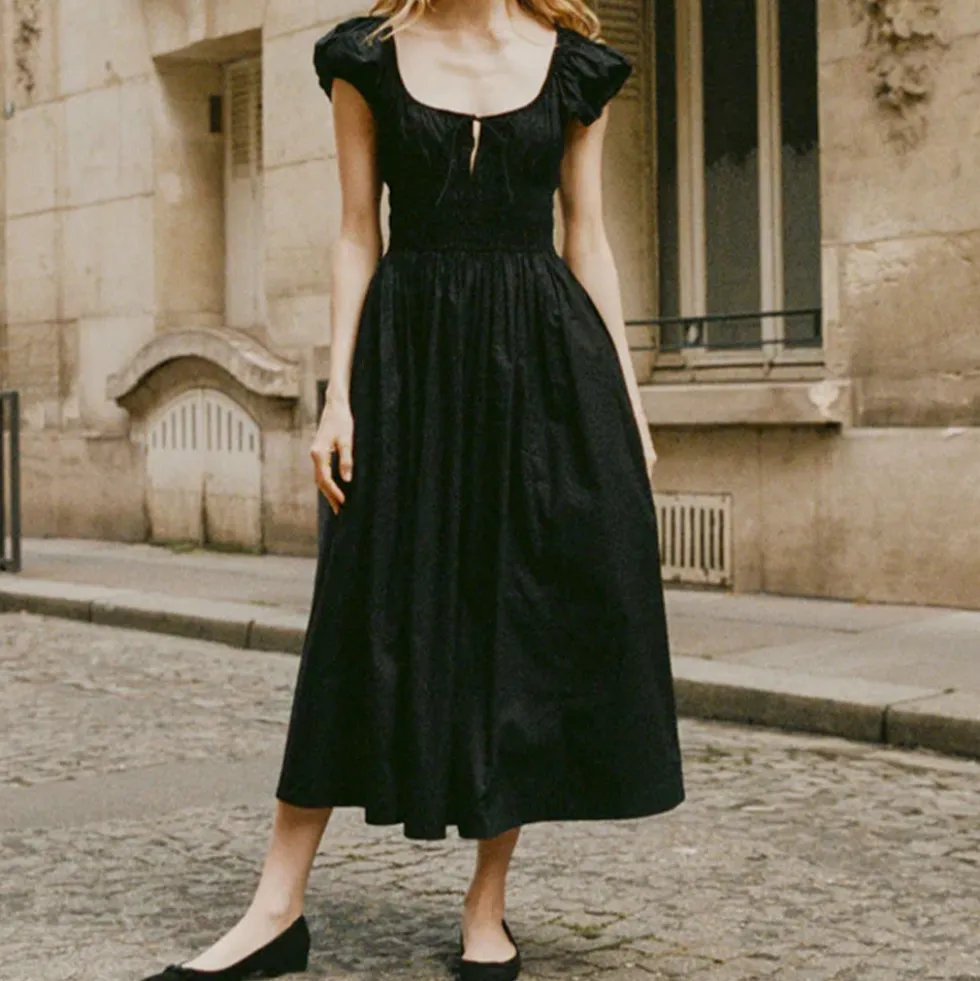 Dôen - Robe Quinn - Noir