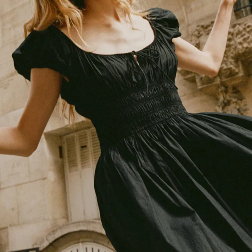 Dôen - Robe Quinn - Noir
