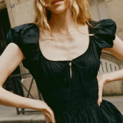 Dôen - Robe Quinn - Noir