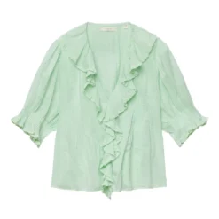 Dôen - Top Henri - Seafoam