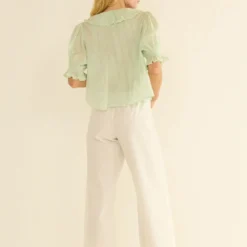 Dôen - Top Henri - Seafoam