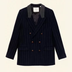 Dôen - Veste Blazer Duccio - Bleu à rayures