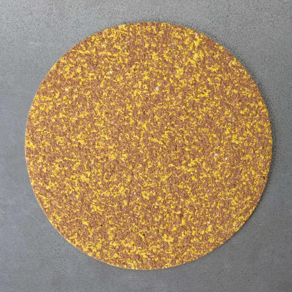 Dessous de plat - Jaune