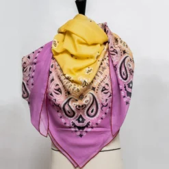 Destin - Foulard Sfumato - Lilas