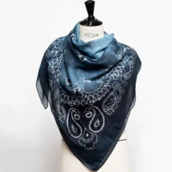 Destin - Foulard Sfumato - Marine
