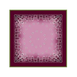 Destin - Foulard Sfumato - Pourpre