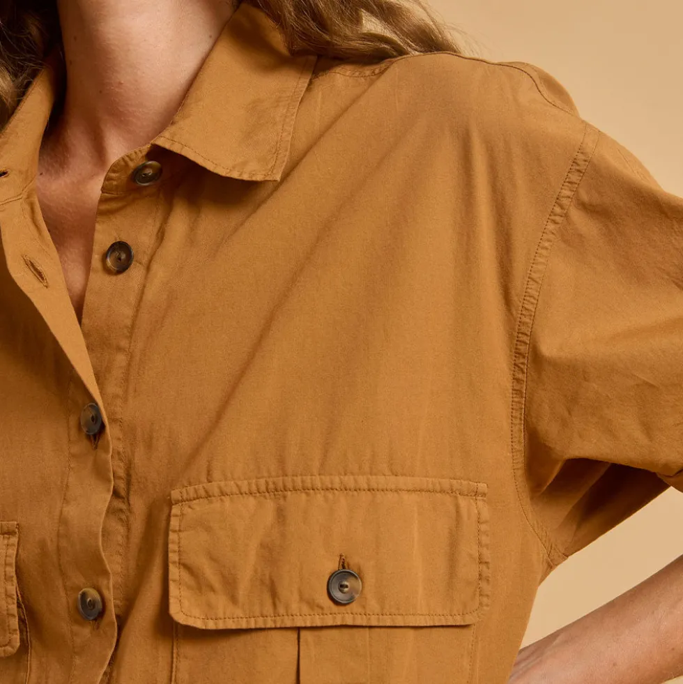 Diega - Robe Rola - Marron Camel