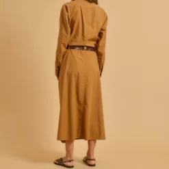 Diega - Robe Rola - Marron Camel