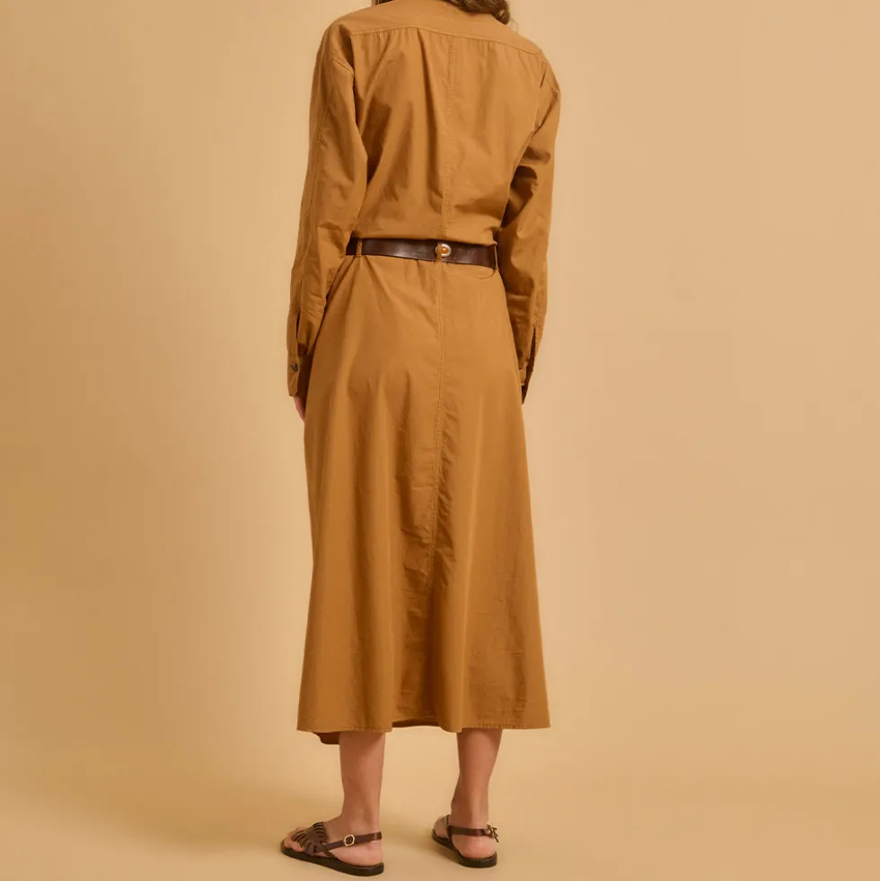 Diega - Robe Rola - Marron Camel