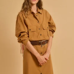 Diega - Robe Rola - Marron Camel