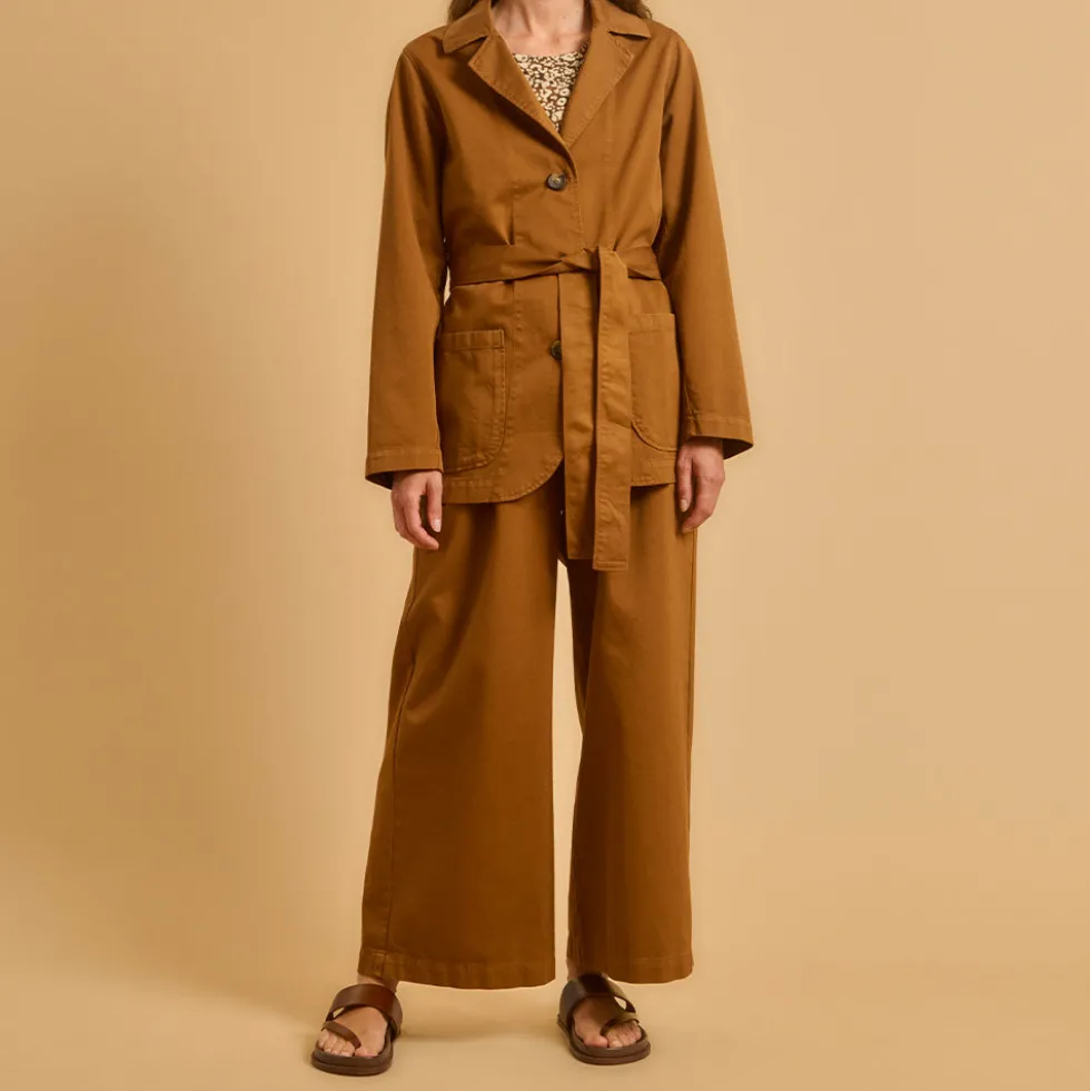 Diega - Veste Venizo - Marron Camel