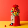 Distributeur Retro - Bubble Gum