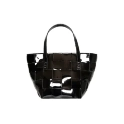 Dragon Diffusion - Sac Japan Mini Patent - Noir