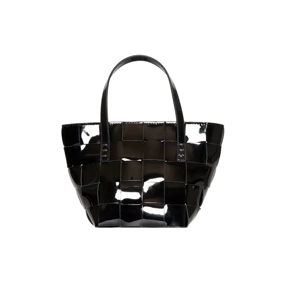 Dragon Diffusion - Sac Japan Mini Patent - Noir