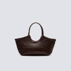 Dragon Diffusion - Sac Nantucket Basket Big - Marron Foncé