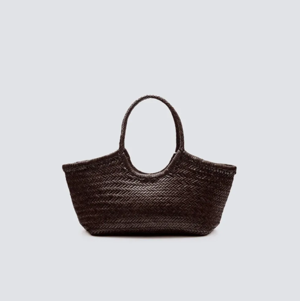 Dragon Diffusion - Sac Nantucket Basket Big - Marron Foncé
