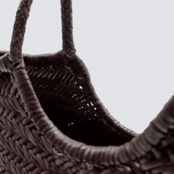Dragon Diffusion - Sac Nantucket Basket Big - Marron Foncé