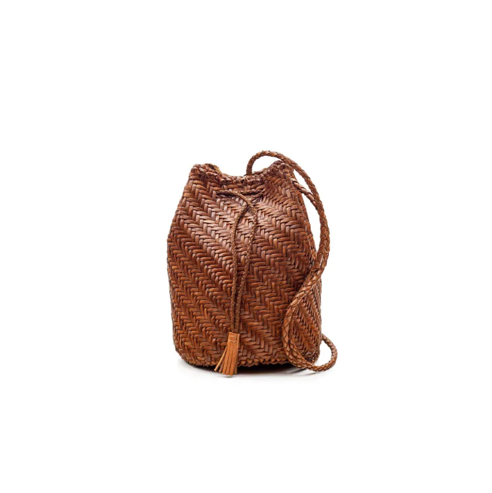 Dragon Diffusion - Sac Pompom Double Jump - Tan