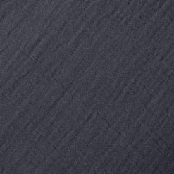 Drap-housse en gaze de coton - Gris Fusain