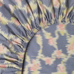 Drap-housse en percale de coton - Tataki Cerisier