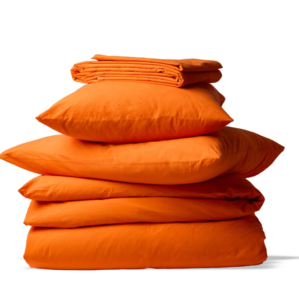 Drap-housse en percale de coton - Tataki Souci