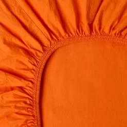 Drap-housse en percale de coton - Tataki Souci