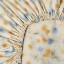 Drap-housse en percale de coton - Tataki Herbier