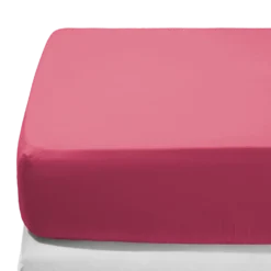 Drap-housse en percale de coton - Rose Club