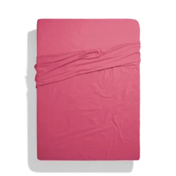 Drap-housse en percale de coton - Rose Club