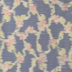 Drap plat en percale de coton - Tataki Cerisier