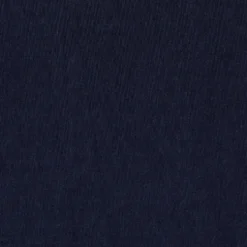 Drap plat en percale de coton - Tataki Bleu Nuit