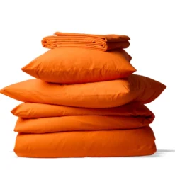 Drap plat en percale de coton - Tataki Souci