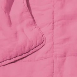 Édredon en 100% lin lavé - Rose Garance
