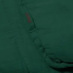 Édredon en 100% lin lavé - Vert Séquoia