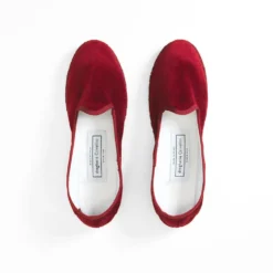 Drogheria Crivellini - Ballerines Jane Velvelt - Bordeaux