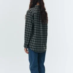 Dunst - Chemise Check Flannel - Noir