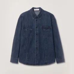 Dunst - Chemise Denim Classic - Bleu Nuit