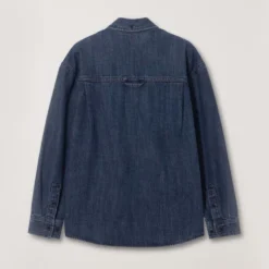 Dunst - Chemise Denim Classic - Bleu Nuit