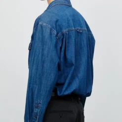Dunst - Chemise Denim Classic - Bleu Nuit