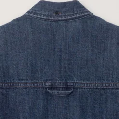 Dunst - Chemise Denim Classic - Bleu Nuit