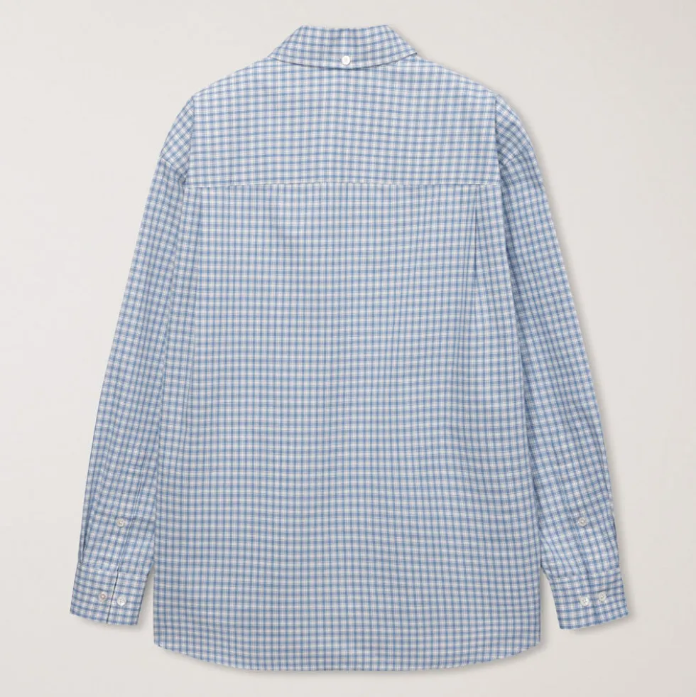 Dunst - Chemise Oversize à Carreaux - Bleu