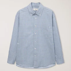 Dunst - Chemise Oversize à Carreaux - Bleu