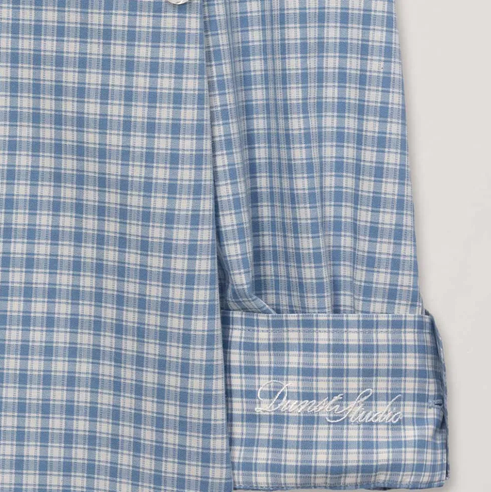 Dunst - Chemise Oversize à Carreaux - Bleu